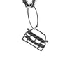 BMW G30G38 2021-2023 Carbon Fiber Key Ring Gift Car tuning Stylish Car Decor