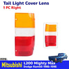 Tail Light Rear Lamp Cover Lens RH Fits Mitsubishi L200 Triton UTE 1986-96 D06