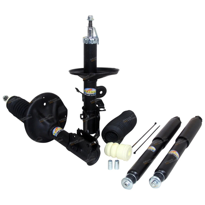 Toyota RAV4 4 Gas Strut Shock Absorbers (1998–2000)