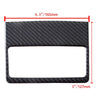 BMW 3 Series E90 E92 E93 Real Carbon Fiber Rear Air Vent Outlet Cover (2005-2012)