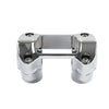 Harley Softail 2" Handlebar Riser 1 1/4" Bar Clamp Chrome