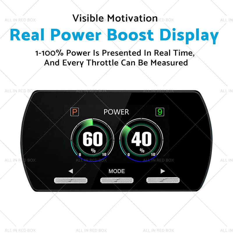 Ford Ranger (2012-On) 14 Modes Electronic Throttle Controller