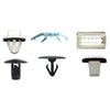 Toyota Hood Grill Bumper Fender Retainer Assortment Clips