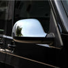 VW T5 T6 Multivan Transporter Chrome Side Door Mirror Covers (2009-2022)