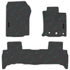 Toyota Prado 150 Series Custom Fit Moulded Rubber Car Floor Mats