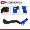 Bosuer M4 Black Blue Shifter Lever Folding