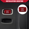 Volvo S60 Carbon Fiber Engine Start Stop Button Cover (2011-2018)