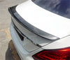 Mercedes-Benz W205 C63 AMG Sedan Rear Spoiler Unpainted (2015-2021)