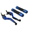 BMW S1000R S1000RR Folding Extendable Brake Clutch Levers Grip Set (2010-2023)