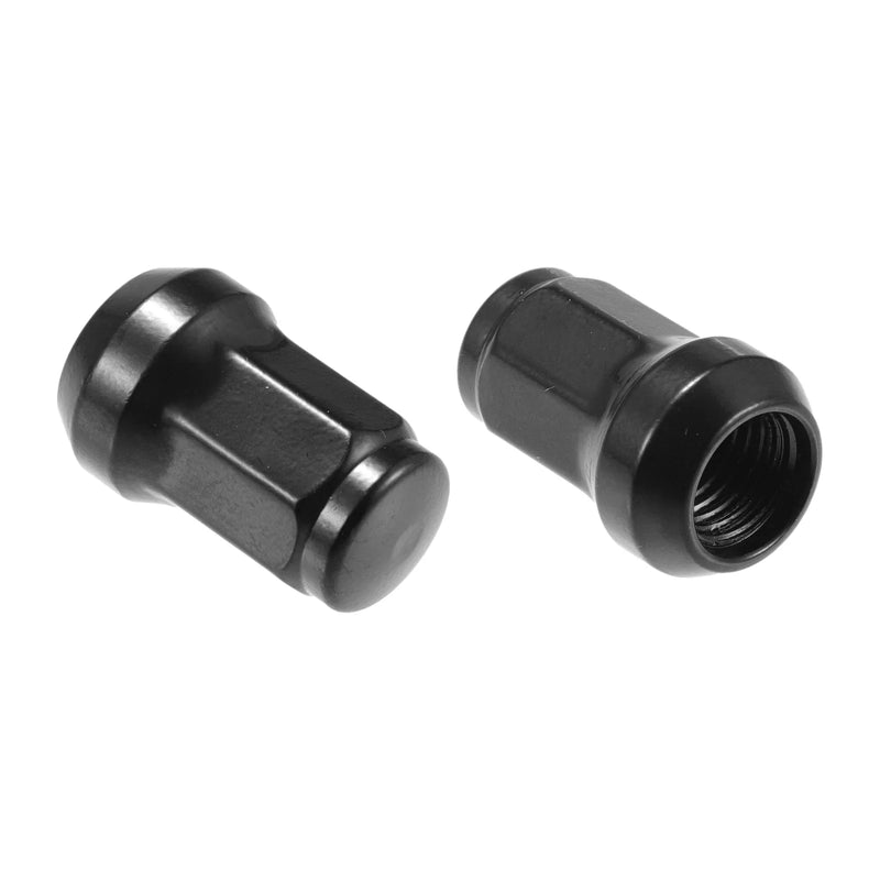 Honda Chevy Nissan Black 1 Set M12x1.5 Car Wheel Lug Nuts