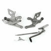 Honda CBR500R, CB500F Adjustable Rearsets Footrests (2016-2017)