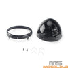 Harley Dyna Softail 7" Gloss Black Headlight Cover