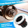 Ford F250 Super Duty Manual Wheel Locking Hubs (2005-2022)