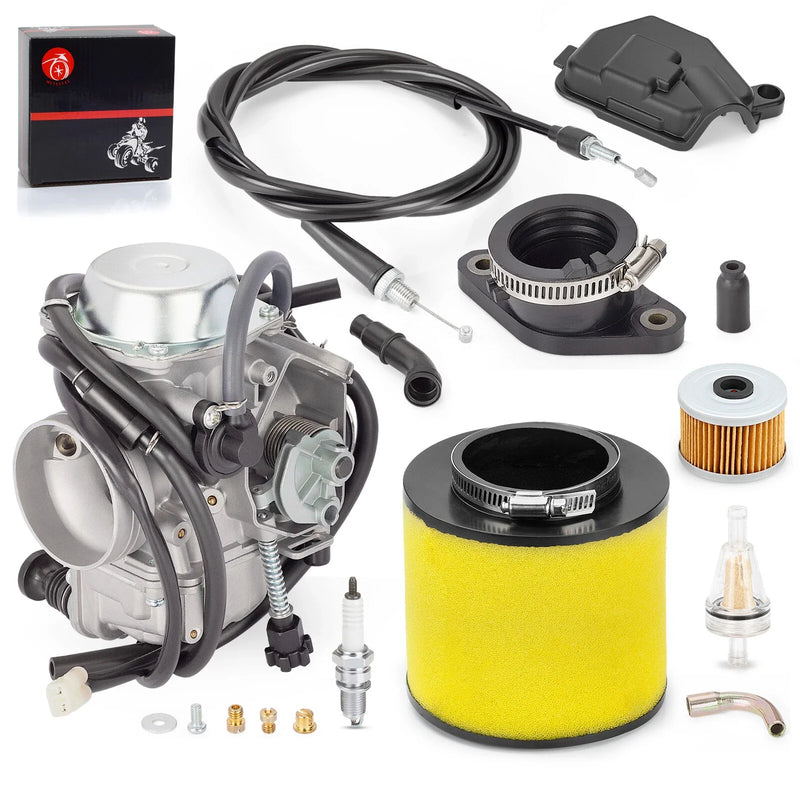 Honda TRX450 Foreman / TRX350 Rancher Carburetor Kit (2000-2006)