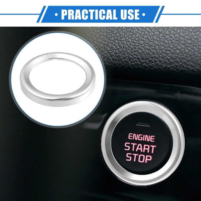Ford Maverick Engine Start Stop Ignition Push Button Cover (2022-2023)