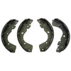 Navara D40 Rear Brake Drum Shoes Lining Set (2005-2012)