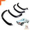 Toyota Hilux Ute Extra Cab 3" Black Wheel Arches Fender Flares (88-96)