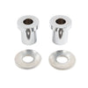 Harley Touring Road King Softail CNC Solid Handlebar Riser Bushings
