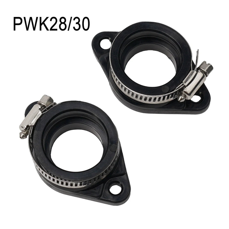 Rubber Flange Adapter Boot 28mm–30mm Carburetor Manifold Intake