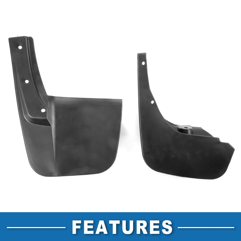 Infiniti JX35 Front & Rear Side Mud Flap Splash Guard (2013)