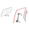 Honda CR-V LH 2007-2011 Rear Door Glass Run Channel Seals