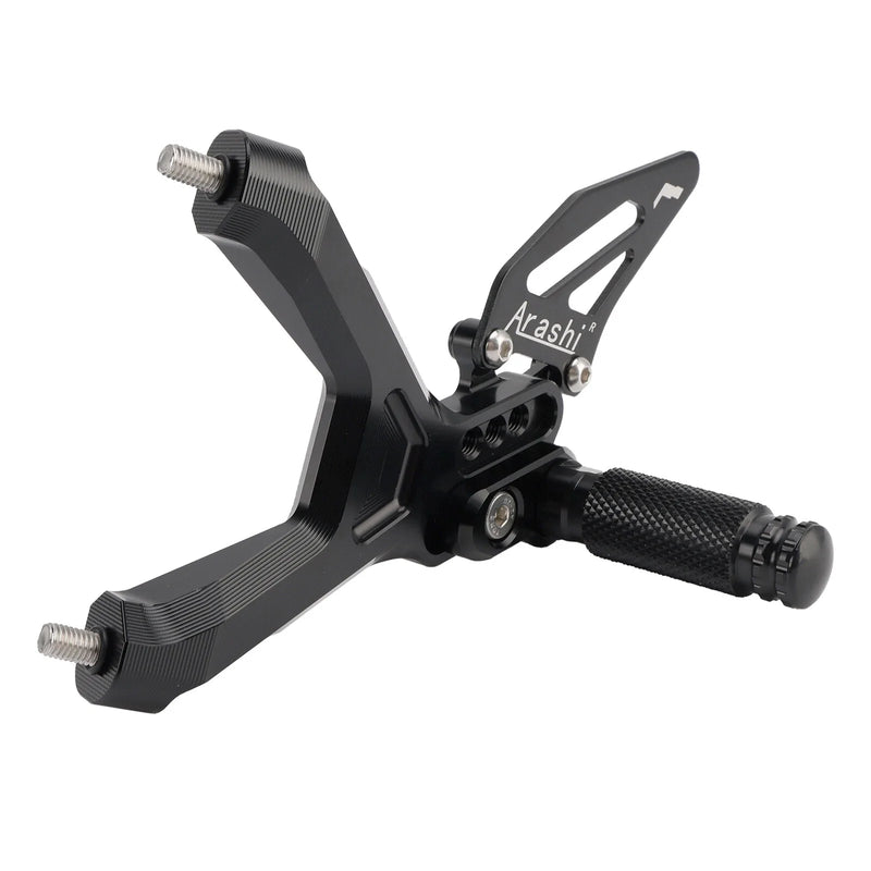 BMW S 1000 RR / M 1000 RR Footrest System Black (2019-2024)