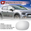 Citroen C3 Right Side Wing Mirror Glass (2002-2010)