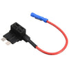 Fuse Holder Add A Circuit Automotive Black & Red Car Circuit Fuse Adapter