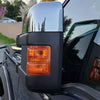 2008-2016 Ford F250 F350 F450 F550 L+R Chrome Mirror Covers (2008-2016)