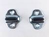 Nissan Patrol GQ, Navara D21, Pathfinder WD21 2 x Door Lock Striker Plates