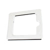 Honda Gold Wing GL1500 1x Chrome Iron Front Fuel Door Trim Cover (1988-2000)