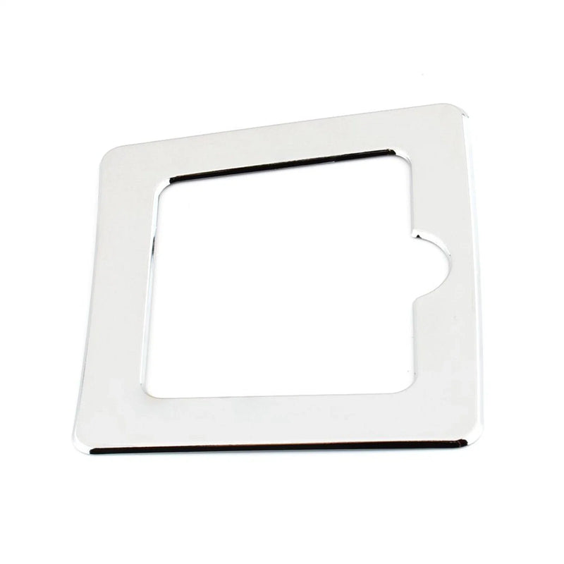 Honda Gold Wing GL1500 1x Chrome Iron Front Fuel Door Trim Cover (1988-2000)