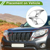Toyota Prado FJ120 Front Left Right Headlight Trim Bezel (2003-2009)