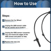 Ford Transit Box ABS Wheel Speed Sensor (2014-2023)