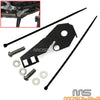 BMW R1200GS LC ADV Black Steel Switch Guard Protector (2014-2016)