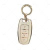 Great Wall Haval Hover H1 H4 H6 H7 H9 Beige TPU Key Fob Case Cover