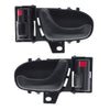 Holden Barina MH (1991-1999) Black Inner Door Handle Set of 2