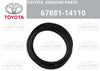 Toyota Supra GA70 MA70 JZA70 Back door weather strip