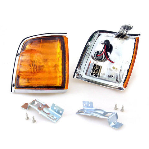 Holden Rodeo Isuzu TF TFR Vauxhall Brava 1988-2002 Chrome Turn Light  x2