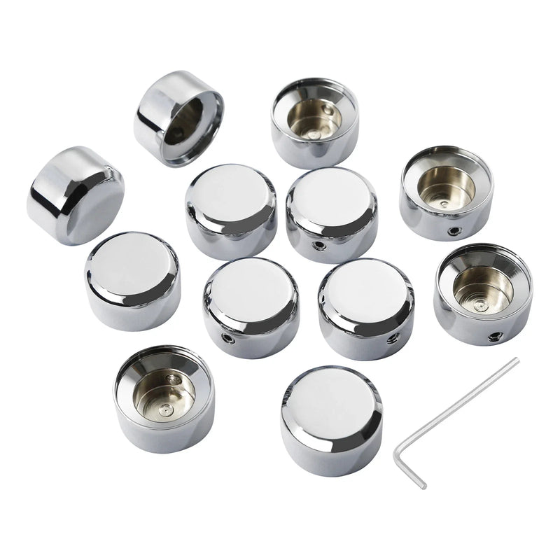 Harley Sportster S Chrome Engine Bolt Topper Covers (2021-2024)