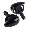 Navara D40 Frontier Windshield Washer Wiper Jet Spray Nozzles (05-14)