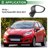 Ford Fiesta MK7 (2017-2023) Manual Folding Black Right Side Door Mirror