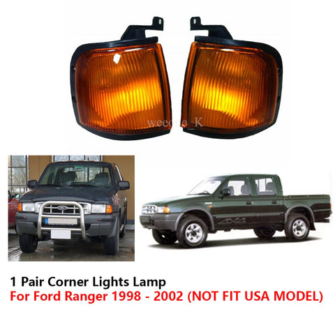Ford Ranger 2 x Corner Side Light Lamps (1998-2002)
