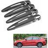 2014-2015 BMW X4 F26 w / Smart Key Hole Car Door Handle Cover (2014-2015)