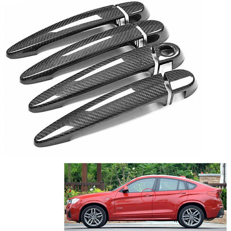 2014-2015 BMW X4 F26 w / Smart Key Hole Car Door Handle Cover (2014-2015)