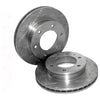 Mazda BT-50 Ute Front Dimpled + Slotted Disc Brake Rotors (2006-2011)