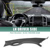 Ford F150 (2006-2008) Gray Left Driver Side Interior Trim Handle