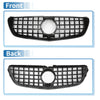 Mercedes-Benz V-Class W477A (2020) Glossy Black Front Upper Bumper Grille
