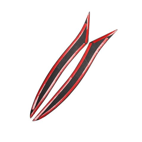 Mazda RX-8 2009-2012 Carbon Fiber Headlight Eyebrow Cover Trim