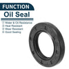 Oil Seal Rotary Shaft Seal 28x47x7mm 5Pcs